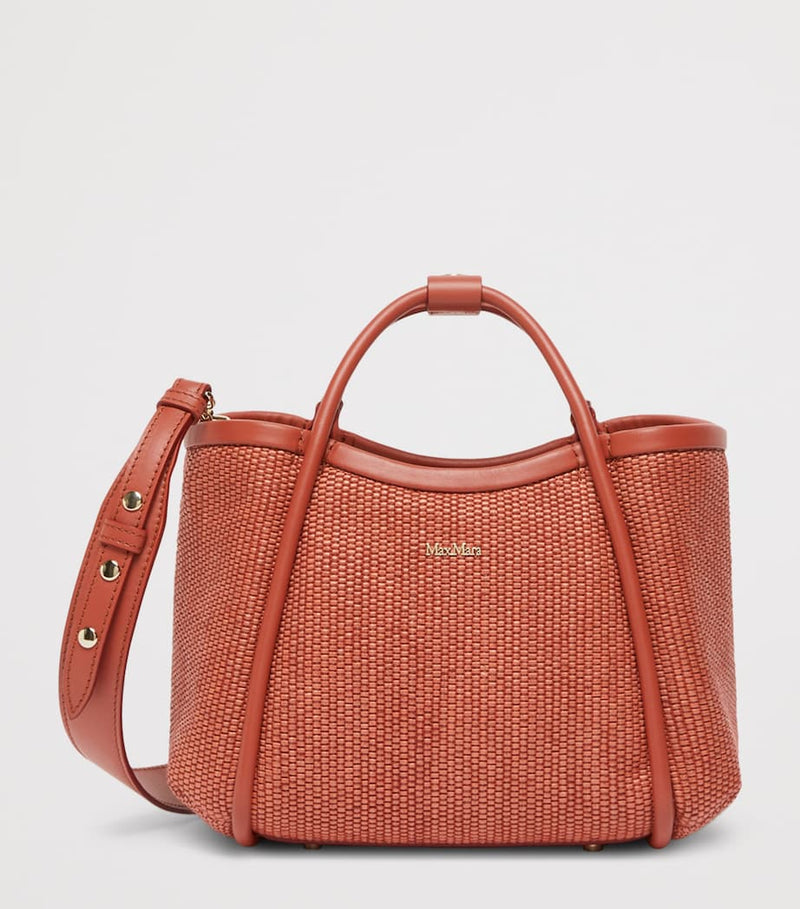 Max Mara Marine top-handle handbag extra-small (British brand)
