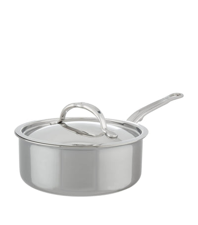 Harrods Hestan NanoBond Saucepan with Lid 18cm Cooking Saucepan- Buy online at McGrocer