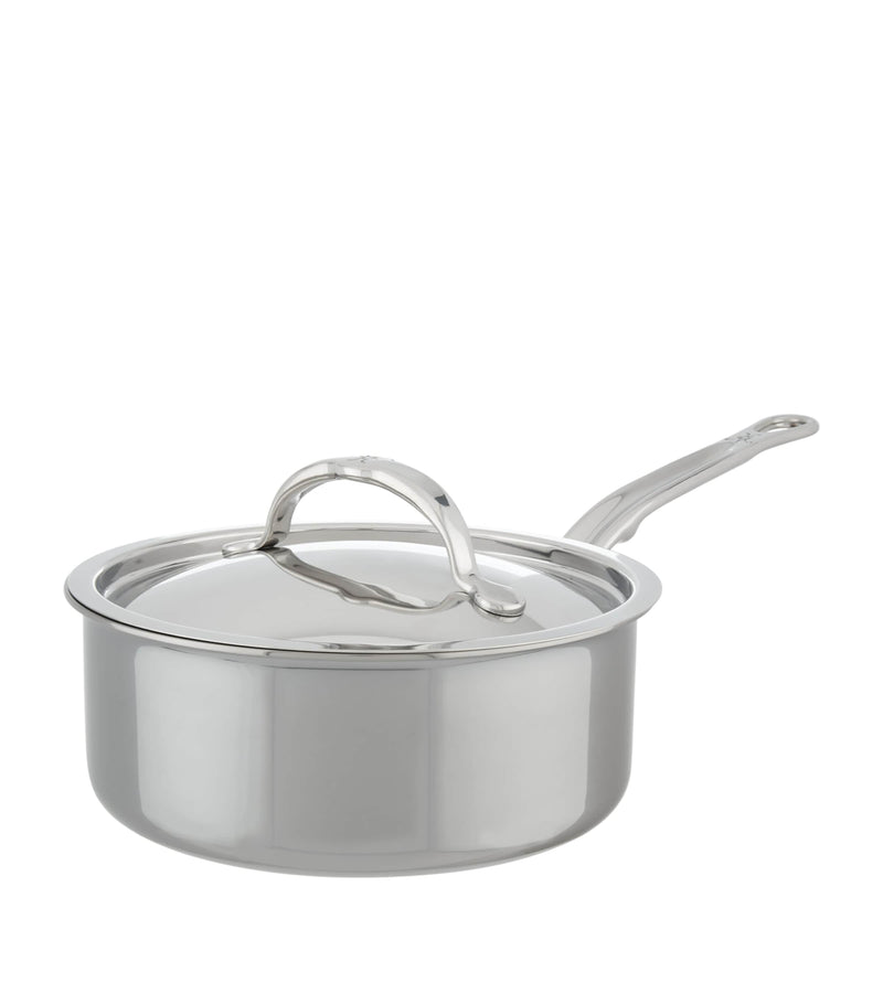 Hestan NanoBond saucepan with lid 18cm, UK version
