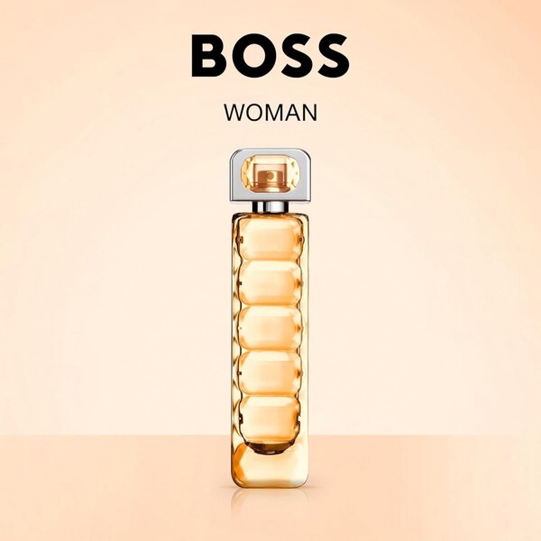 Hugo Boss Orange Woman Eau De Toilette 75ml, UK version