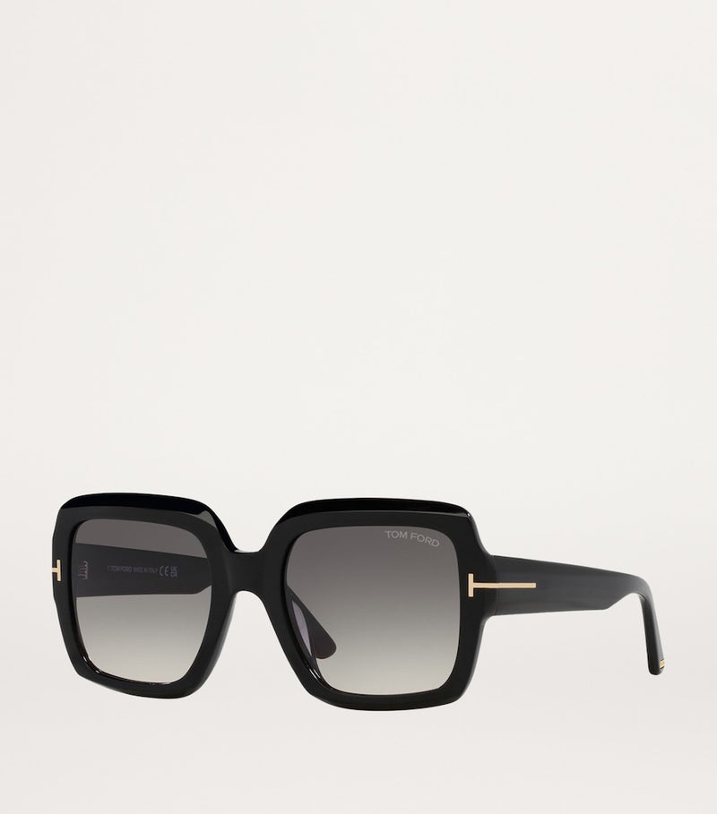 TOM FORD acetate sunglasses with UV protection (British brand)