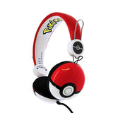 OTL Pokémon Pokéball kid's round wired headphones, UK version