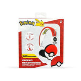 OTL Pokémon Pokéball kid's round wired headphones, UK version