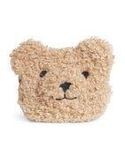 Harrods teddy coin purse with recycled polyester fur, UK version