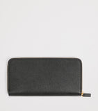 Valentino Garavani VLogo Signature zip-around wallet calf leather - British product