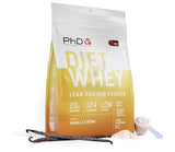 PhD Diet Whey Protein Powder Vanilla Creme 1kg - British product