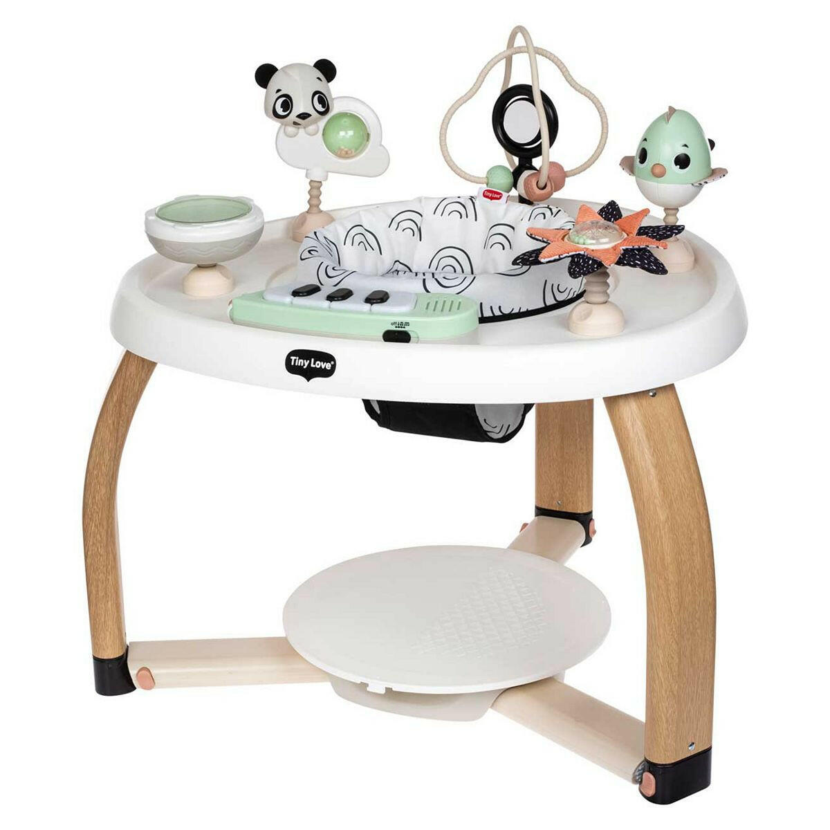 Tiny Love 5-in-1 Stationary Activity Centre Black & White Décor GOODS Boots