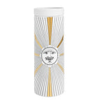 Fornasetti Tall Soli pillar candle 800g - British product