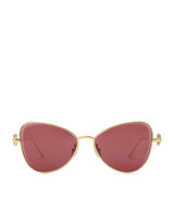Harrods LOEWE Bombé Butterfly Sunglasses- Buy online at McGrocer