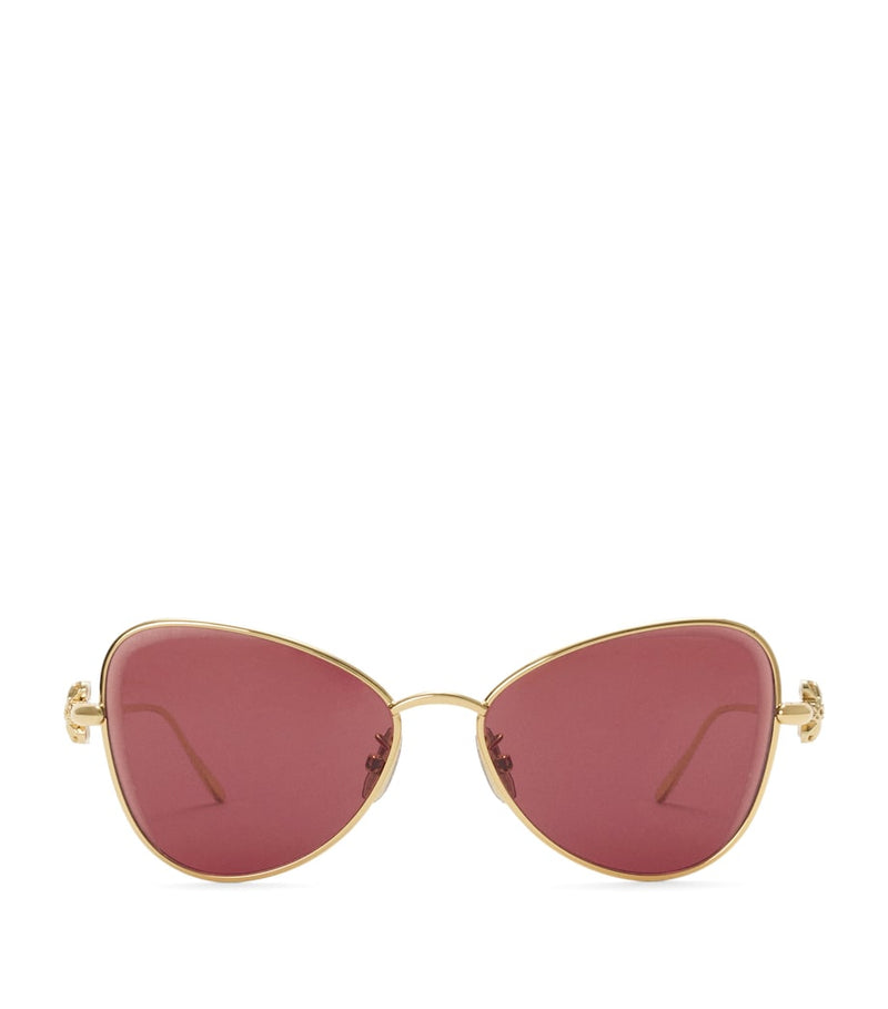 LOEWE Bombé Butterfly sunglasses - British product