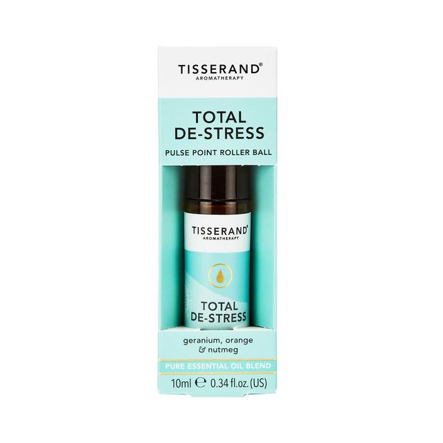 Tisserand Total De-Stress Aromatherapy Roller Ball 10ml GOODS M&S