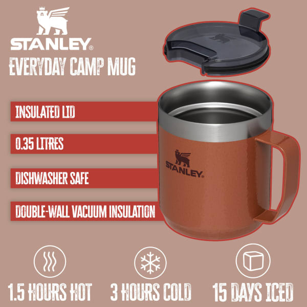 Stanley camp mug 0.35L - British product