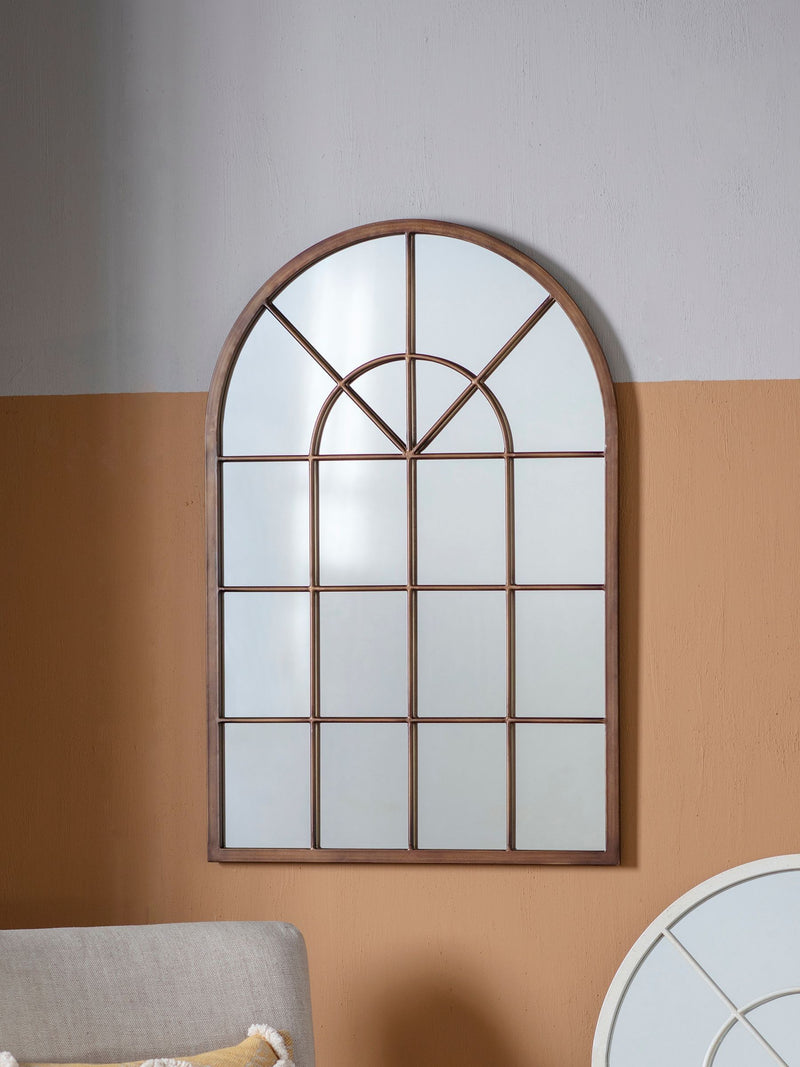 Gallery Home bronze wall mirror 90cm x 60cm, UK version
