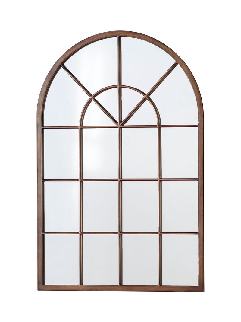 Gallery Home bronze wall mirror 90cm x 60cm, UK version