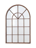 Gallery Home bronze wall mirror 90cm x 60cm, UK version