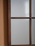 Gallery Home bronze wall mirror 90cm x 60cm, UK version