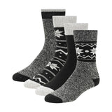 Weatherproof ladies thermal socks 4-pack (British brand)