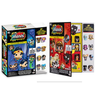 Costco UK DC Minis Micros Comic Book Collection Assortment Toy Figures Set 20 Figures for 4+ Years- Buy online at McGrocer