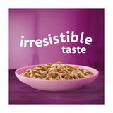 Whiskas 2-12mnths Kitten Wet Cat Pouches Poultry Feasts in Jelly 12 x 85g GOODS M&S