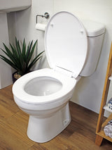 Next Showerdrape White Prima Soft Close Toilet Seat- Buy online at McGrocer
