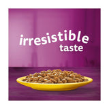 Whiskas 7+ Adult Wet Cat Food Pouches Poultry Feasts in Gravy 12 x 85g GOODS M&S