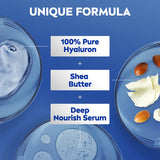 NIVEA Body Lotion Irresistibly Smooth Dry Skin 250ml, imported from the UK
