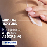 NIVEA Body Lotion Irresistibly Smooth Dry Skin 250ml, imported from the UK