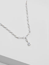 Next Jon Richard Silver Plated Cubic Zirconia Necklace- Buy online at McGrocer