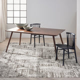 Costco UK Calvin Klein CK024 Irradiant Cream & Black Abstract Rug, Medium & Large- Buy online at McGrocer