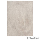 Calvin Klein Irradiant Grey rug in 2 sizes, UK version