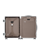 Carl Friedrik Carry-On Suitcase 56cm aluminium (British brand)