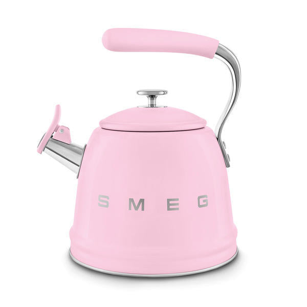 Smeg pink kettle and toaster set - British product