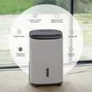 Meaco Arete One 12L dehumidifier and air purifier, imported from the UK