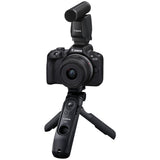 Argos Canon EOS R50 Mirrorless Camera Content Creator Kit - Black- Buy online at McGrocer