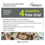 Brother MFC-J4340DWE inkjet printer all-in-one with EcoPro - British product