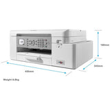 Brother MFC-J4340DWE inkjet printer all-in-one with EcoPro - British product