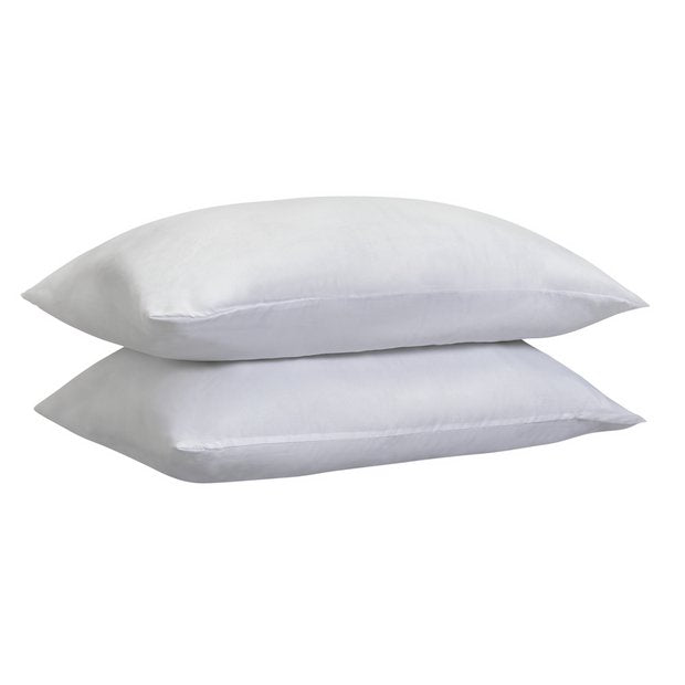 Habitat Anti-Allergy Firm Pillow 2 Pack, UK version