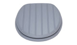 Argos Argos Home Tongue and Groove Style Toilet Seat - Grey- Buy online at McGrocer