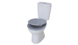 Argos Home grey toilet seat 45x37x5.3 cm, imported from the UK