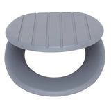 Argos Home grey toilet seat 45x37x5.3 cm, imported from the UK