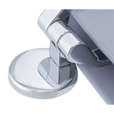 Argos Home grey toilet seat 45x37x5.3 cm, imported from the UK