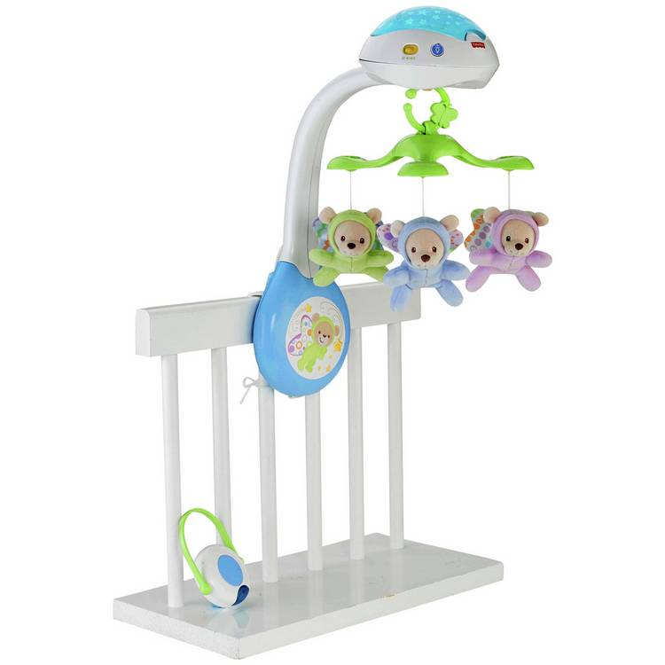 Fisher-Price Butterfly Dreams 3-in-1 projection mobile (British brand)