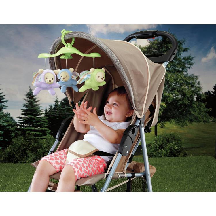 Fisher-Price Butterfly Dreams 3-in-1 projection mobile (British brand)