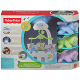 Fisher-Price Butterfly Dreams 3-in-1 projection mobile (British brand)