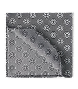 Harrods Brunello Cucinelli Silk Pocket Square 35cm x 35cm- Buy online at McGrocer