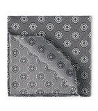 Brunello Cucinelli silk pocket square 35x35cm - British product