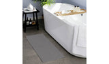 Argos Habitat Quick Dry Dark Grey Cut Pile Bath Runner 40x100cm- Buy online at McGrocer