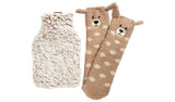 Argos Home kids hot water bottle gift set, UK version