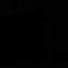 Habitat exposed bulb 3 light brass floor lamp, UK version