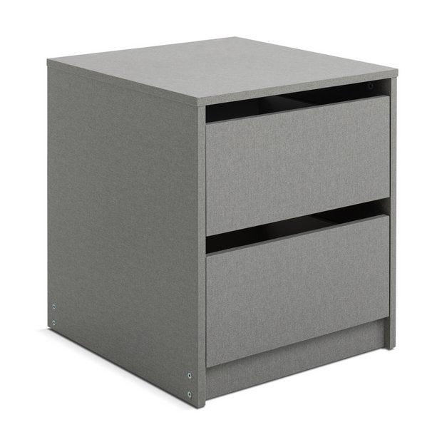 Habitat Atlas grey drawer unit 13kg, UK version